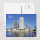 Tampa Florida, stad Champions Briefkaart (Voorkant / Achterkant)