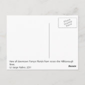 Tampa Florida, stad Champions Briefkaart (Achterkant)