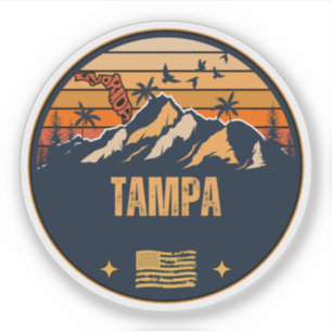 Tampa, Florida Sticker