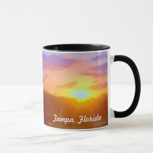 Tampa Florida Sunset mok
