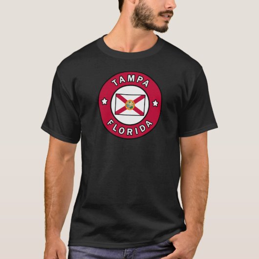 Tampa Florida T-shirt (Voorkant)