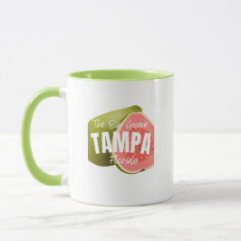 Tampa Florida The Big Guava Coffee Mug Mok