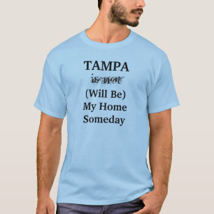TAMPA Florida Thuis Reizen T-shirt