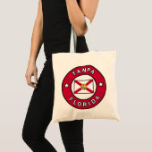 Tampa Florida Tote Bag (Voorkant (product))