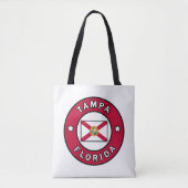 Tampa Florida Tote Bag (Voorkant)