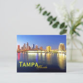 Tampa, Florida, U.S.A. Briefkaart (Staand voorkant)