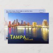 Tampa, Florida, U.S.A. Briefkaart (Voorkant / Achterkant)