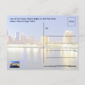 Tampa, Florida, U.S.A. Briefkaart (Achterkant)