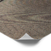 Tampa, Florida - Uitzicht van Bayshore Blvd Poster (Hoek)