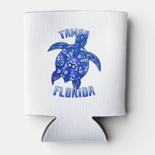 Tampa Florida Vacation Tribal Turtle Blikjeskoeler