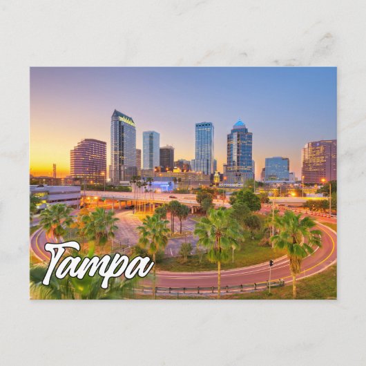 Tampa, Florida, Verenigde Staten Briefkaart (Voorkant)