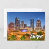 Tampa, Florida, Verenigde Staten Briefkaart (Voorkant / Achterkant)