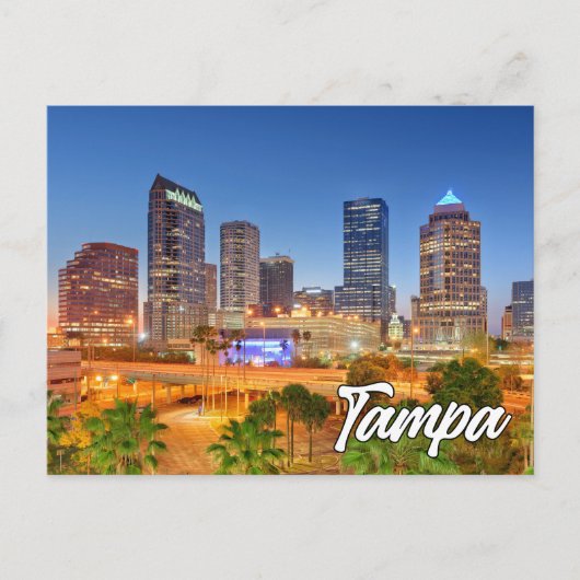 Tampa, Florida, Verenigde Staten Briefkaart (Voorkant)