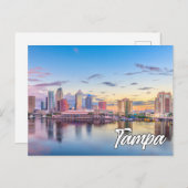 Tampa, Florida, Verenigde Staten Briefkaart (Voorkant / Achterkant)