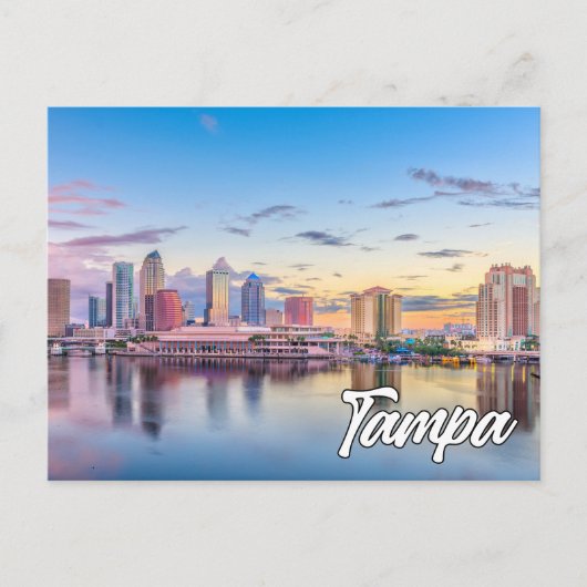 Tampa, Florida, Verenigde Staten Briefkaart (Voorkant)