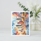 Tampa Florida Verenigde Staten Famous Place waterv Briefkaart (Staand voorkant)