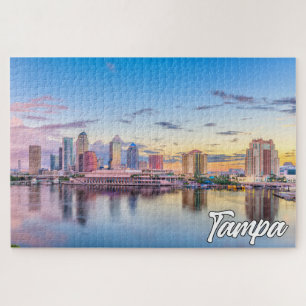 Tampa, Florida, Verenigde Staten Legpuzzel