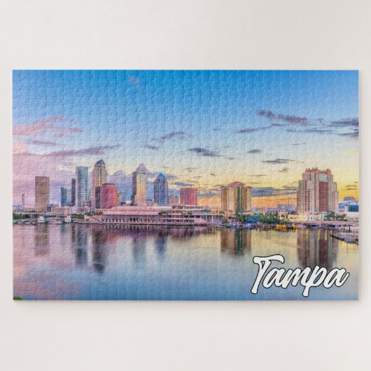 Tampa, Florida, Verenigde Staten Legpuzzel (Horizontaal)