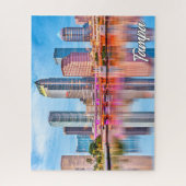 Tampa, Florida, Verenigde Staten Legpuzzel (Verticaal)