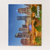 Tampa, Florida, Verenigde Staten Legpuzzel (Verticaal)
