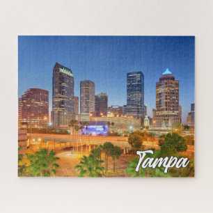 Tampa, Florida, Verenigde Staten Legpuzzel