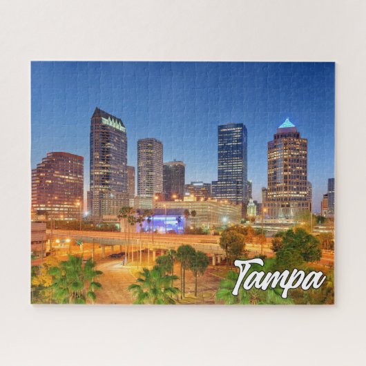 Tampa, Florida, Verenigde Staten Legpuzzel (Horizontaal)
