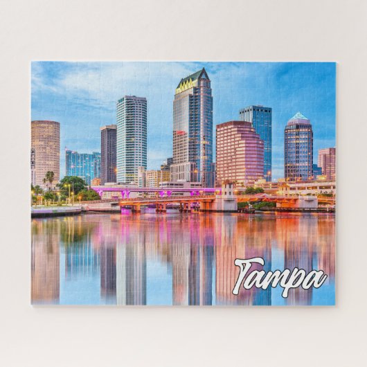 Tampa, Florida, Verenigde Staten Legpuzzel (Horizontaal)