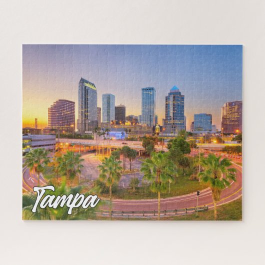 Tampa, Florida, Verenigde Staten Legpuzzel (Horizontaal)