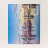Tampa, Florida, Verenigde Staten Legpuzzel (Verticaal)