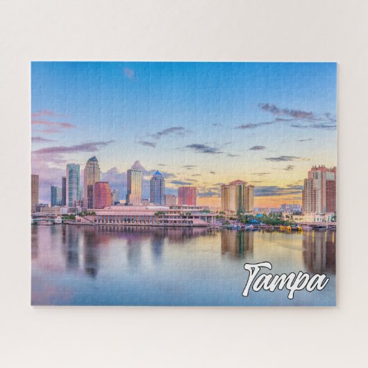 Tampa, Florida, Verenigde Staten Legpuzzel (Horizontaal)