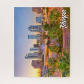 Tampa, Florida, Verenigde Staten Legpuzzel (Verticaal)