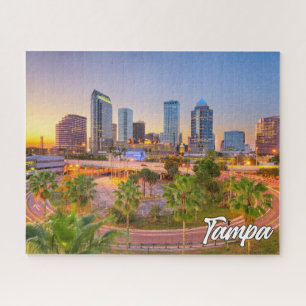 Tampa, Florida, Verenigde Staten Legpuzzel