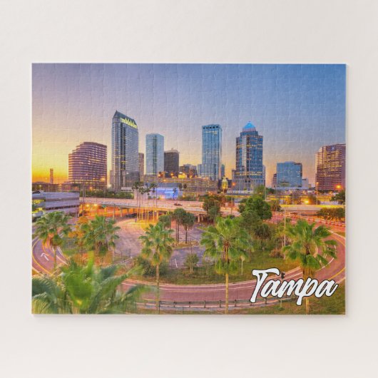 Tampa, Florida, Verenigde Staten Legpuzzel (Horizontaal)