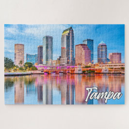 Tampa, Florida, Verenigde Staten Legpuzzel