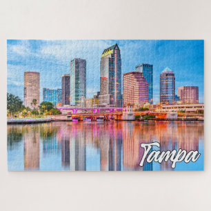 Tampa, Florida, Verenigde Staten Legpuzzel