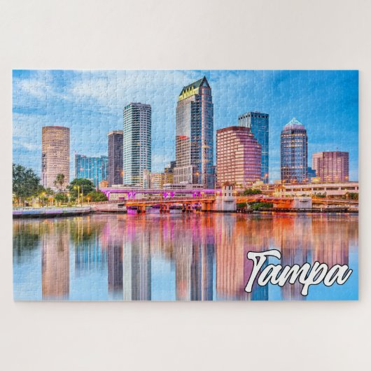 Tampa, Florida, Verenigde Staten Legpuzzel (Horizontaal)