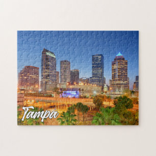 Tampa, Florida, Verenigde Staten Legpuzzel