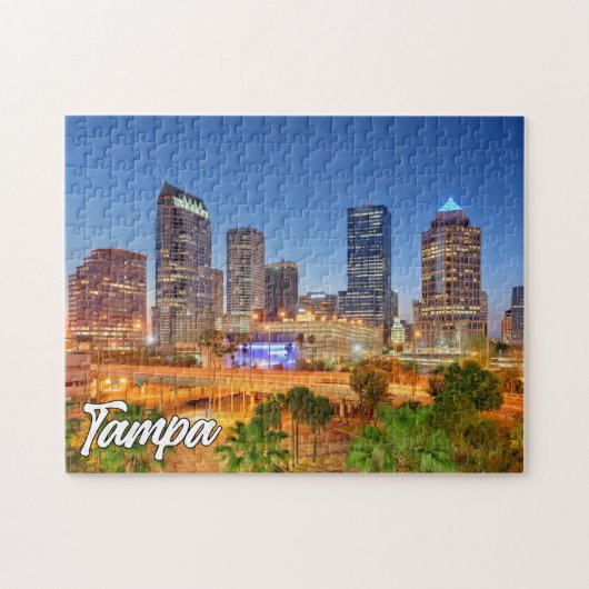 Tampa, Florida, Verenigde Staten Legpuzzel (Horizontaal)