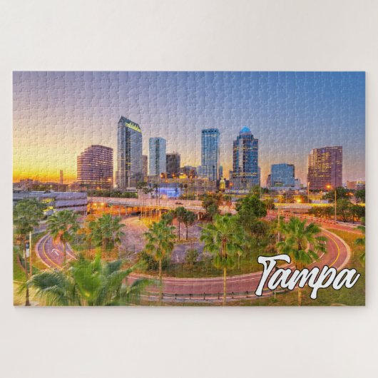 Tampa, Florida, Verenigde Staten Legpuzzel (Horizontaal)