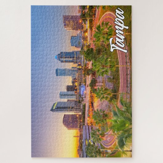 Tampa, Florida, Verenigde Staten Legpuzzel (Verticaal)