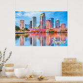 Tampa, Florida, Verenigde Staten Poster (Keuken)