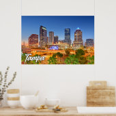 Tampa, Florida, Verenigde Staten Poster (Keuken)