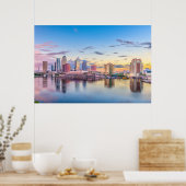 Tampa, Florida, Verenigde Staten Poster (Keuken)