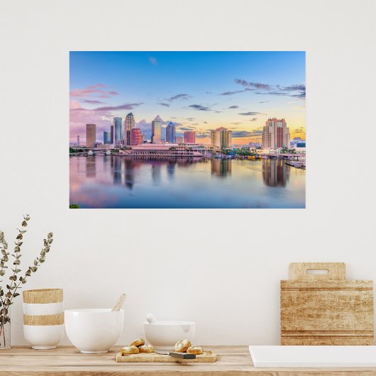 Tampa, Florida, Verenigde Staten Poster (Keuken)