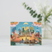 Tampa, Florida Vintage Reizen Briefkaart (Staand voorkant)