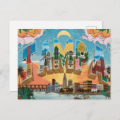 Tampa, Florida Vintage Reizen Briefkaart (Voorkant / Achterkant)