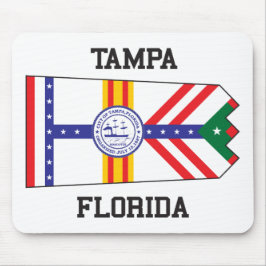Tampa, Florida Vlag VS Muismat