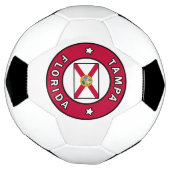 Tampa Florida Voetbal (Gedraaid)