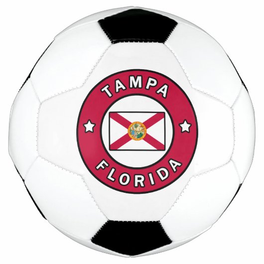 Tampa Florida Voetbal (Voorkant)