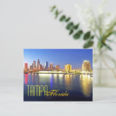 Tampa, Florida, VS Briefkaart (Staand voorkant)